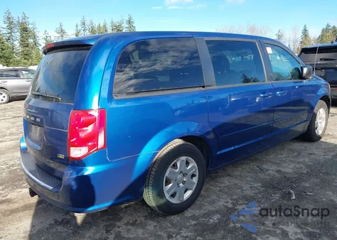 2011 Dodge Grand Caravan Express from USA, damaged, VIN 2D4RN4DG5BR779396